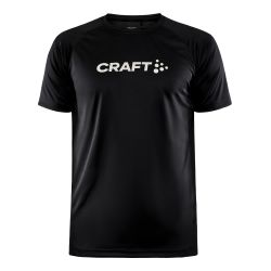 Craft Core Essence Logo Tee – Tricou de antrenament cu logo - Negru