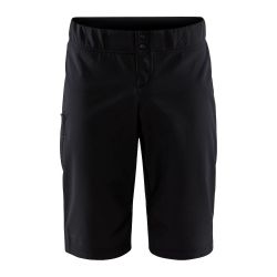 Craft ADV Bike Offroad Subz Shorts – Pantaloni scurți de ciclism offroad izolați - Negru