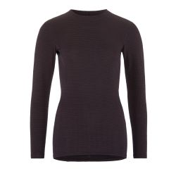 Craft PRO Wool Extreme X LS W – Bluză strat de bază cu lână merinos - Mov