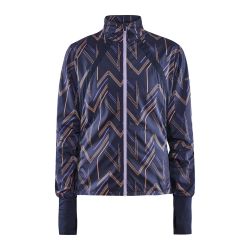 Craft ADV Essence Wind Jacket W – Geacă de vânt de alergare - Albastru