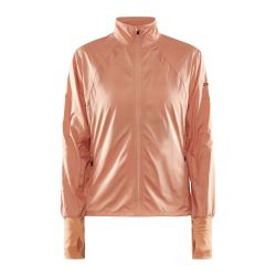 Craft ADV Essence Wind Jacket W – Geacă de vânt de alergare - Portocaliu (716000)