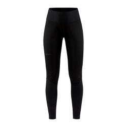 Craft ADV Subz Wind Tights 2 W – Colanți de alergare anti-vânt pentru iarnă - Negru (999000)