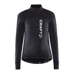 Craft Core Bike Subz LS Jersey W – Tricou de ciclism cu mânecă lungă, izolat - Negru