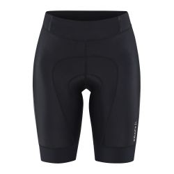 Craft ADV Endur Lumen Shorts W – Pantaloni scurți de ciclism reflectorizanți - Negru