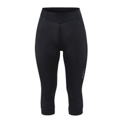 Craft Core Bike Endur Knickers C4 W – Pantaloni 3/4 de ciclism - Negru