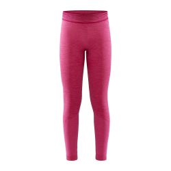Craft Core Dry Active Comfort Pant Junior – Pantaloni strat de bază pentru copii - Roz (738000)