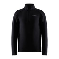 Craft Core Gain Midlayer Junior – Bluză strat intermediar pentru copii - Negru
