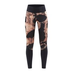 Craft ADV Subz Wind Tights 2 W – Colanți de alergare anti-vânt pentru iarnă - Negru (999007)