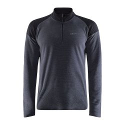 Craft Core Edge Thermal Midlayer – Bluză termică strat intermediar - Gri