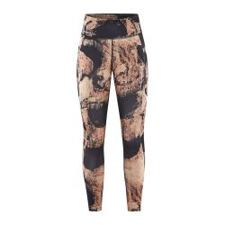Craft ADV Essence Run Tights W – Colanți de alergare - Portocaliu cu negru