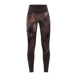 Craft ADV Subz Wind Tights 2 W – Colanți de alergare anti-vânt pentru iarnă - Maro