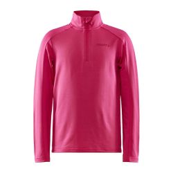 Craft Core Gain Midlayer Junior – Bluză strat intermediar pentru copii - Roz
