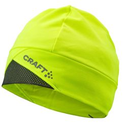 Craft ADV Lumen Fleece Hat – Căciulă de antrenament reflectorizantă - Galben
