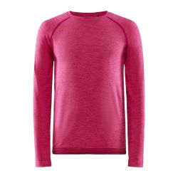 Craft Core Dry Active Comfort LS Junior – Bluză strat de bază pentru copii - Roz