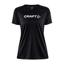 Craft Core Unify Logo Tee W – Tricou de antrenament cu logo - Negru