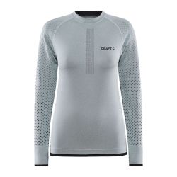 Craft ADV Warm Intensity LS W – Bluză strat de bază caldă - Albastru