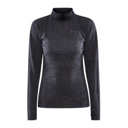 Craft ADV Subz Wool LS Tee 2 W – Bluză de alergare cu merinos - Negru