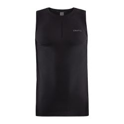 Craft ADV Cool Intensity SL Tee – Maiou strat de bază răcoros - Negru