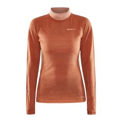 Craft ADV Subz Wool LS Tee 2 W – Bluză de alergare cu merinos - Portocaliu