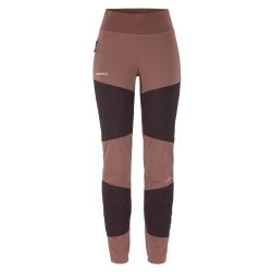 Craft ADV Nordic Training Speed Pants W – Pantaloni de schi fond pentru antrenament - Roșu