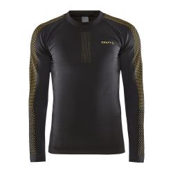 Craft ADV Warm Intensity LS – Bluză strat de bază caldă - Gri
