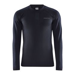 Craft ADV Warm Intensity LS – Bluză strat de bază caldă - Negru