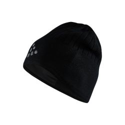 Craft ADV Windblock Knit Hat – Căciulă tricotată anti-vânt - Negru (999000)