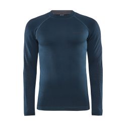 Craft ADV Warm Intensity LS – Bluză strat de bază caldă - Verde