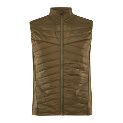 Craft ADV Essence Warm Vest – Vestă multisport căptușită - Maro