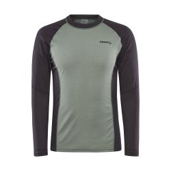 Craft Core Warm Baselayer LS Tee – Bluză strat de bază caldă - Gri (992626)