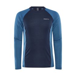 Craft Core Warm Baselayer LS Tee – Bluză strat de bază caldă - Albastru