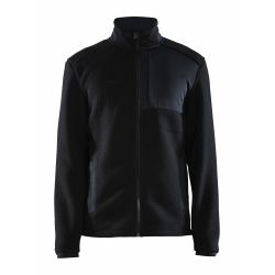 Craft ADV Explore Pile Fleece Jacket – Geacă fleece pufos - Negru