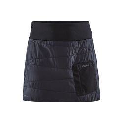 Craft Core Nordic Training Insulate Skirt W – Fustă matlasată izolată de schi fond - Negru