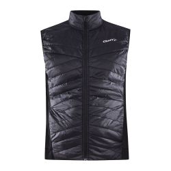 Craft ADV Essence Warm Vest – Vestă multisport căptușită - Negru