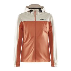 Craft ADV Essence Hydro Jacket W – Geacă de alergare impermeabilă - Portocaliu