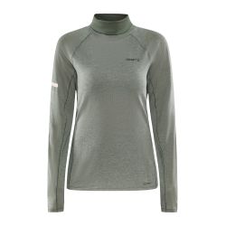 Craft ADV Subz Wool LS Tee 2 W – Bluză de alergare cu merinos - Verde