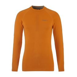 Craft ADV Warm Intensity LS – Bluză strat de bază caldă - Portocaliu