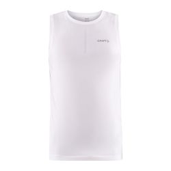 Craft ADV Cool Intensity SL Tee – Maiou strat de bază răcoros - Alb