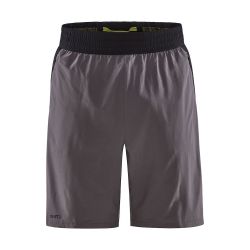 Craft ADV Hit Shorts – Pantaloni scurți de antrenament - Gri închis cu negru