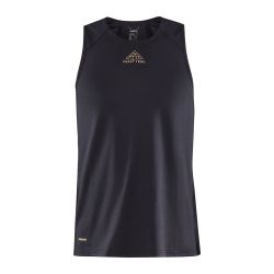 Craft PRO Trail Singlet – Maiou de alergare trail ușor - Negru