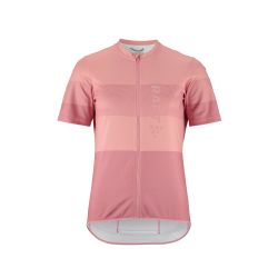 Craft Core Endur Logo Jersey W – Tricou de ciclism cu logo - Roz (752727)