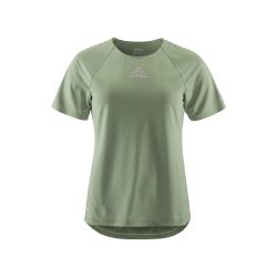 Craft PRO Trail SS Tee W – Tricou de alergare trail ușor - Verde
