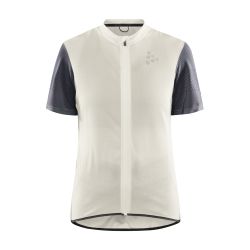 Craft Core Endur Lumen Jersey W – Tricou de ciclism reflectorizant - Alb