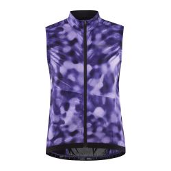 Craft PRO Gravel Wind Vest W – Vestă de vânt de ciclism gravel - Mov