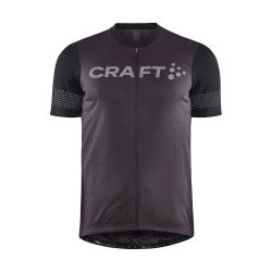 Craft Core Endur Lumen Jersey – Tricou de ciclism reflectorizant - Gri închis