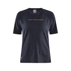 Craft ADV Gravel SS Tee W – Tricou de ciclism gravel - Gri
