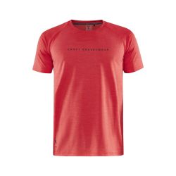 Craft ADV Gravel SS Tee – Tricou de ciclism gravel - Roșu