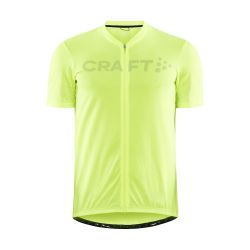 Craft Core Endur Lumen Jersey – Tricou de ciclism reflectorizant - Galben