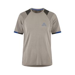 Craft PRO Trail Fuseknit SS Tee – Tricou de alergare trail Fuseknit - Maro
