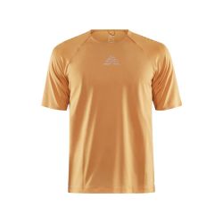 Craft PRO Trail SS Tee – Tricou de alergare trail ușor - Portocaliu